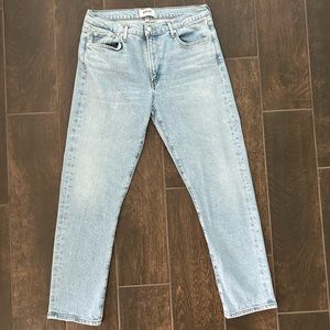NWOT AGOLDE Toni Midrise Skinny Jean 30